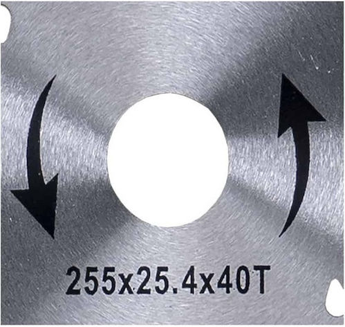 Disc Disc De Tăiere 255x25.4x40t Zln 0580
