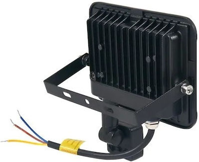 Proiector LED Etanș 20W Alb Rece 6400K cu Senzor de Mișcare IP65