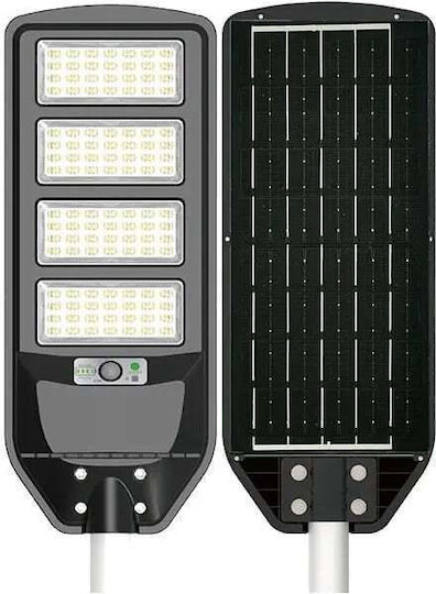 Pro Στεγανός Ηλιακός Προβολέας LED 200W Ψυχρό Λευκό 6400K με Αισθητήρα Κίνησης IP65