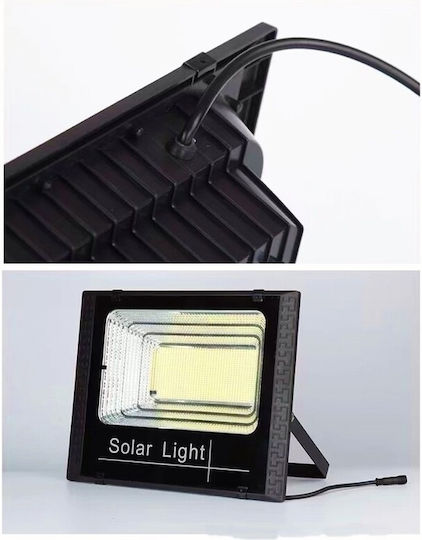 Proiector Solar Etanș Lumini De Inundație Cu Led-uri 300W Cu Telecomandă IP65