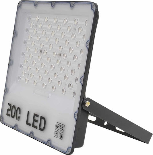 Στεγανός Προβολέας LED 200W IP66