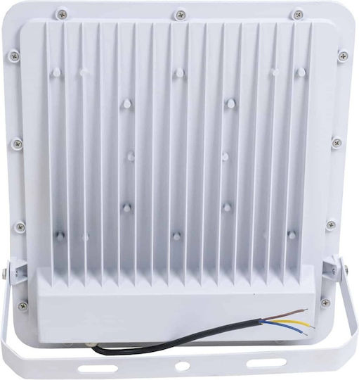 Светодиоден Прожектор 200W Студено Бяло 6000K IP66