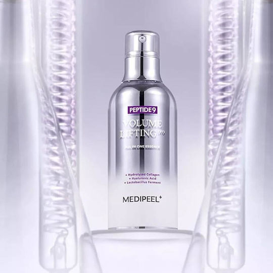 Medi Peel Peptide 9 Volume Lifting All-In-One Essence Pro Anti-Aging Face Essence with Peptides for Brightening & Lifting 100ml