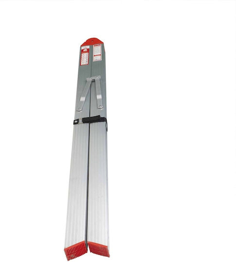 Aluminum Folding Ladder 3 Steps Max 150kg Zts 8078