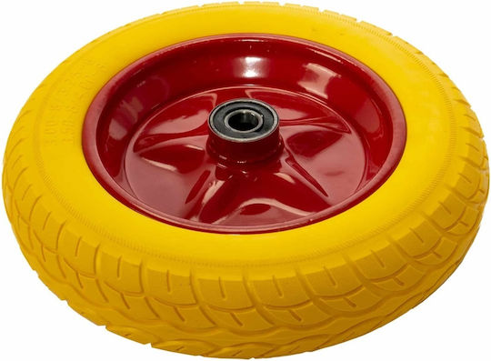 Wheel Wheelbarrow Thin Axle 4593