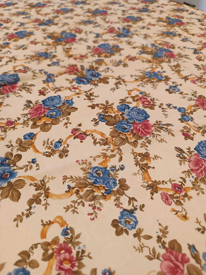 Obro Blaues Tischdeck 150x220cm