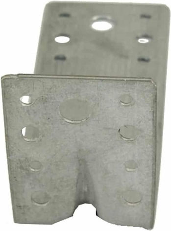 Raft De Colț Din Oțel Inoxidabil În Culoare Argintie 105x65mm 4547