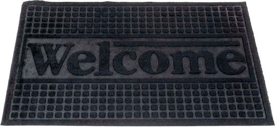 Covoare De Intrare Negru 45x75cm