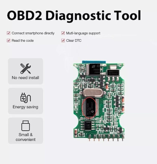 Auto Diagnosewerkzeug ELM 327 OBD 2 mit Bluetooth