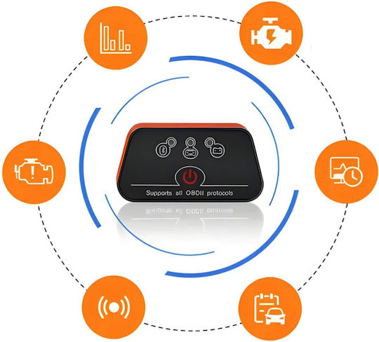 Auto Diagnosewerkzeug ELM 327 OBD 2 mit Bluetooth
