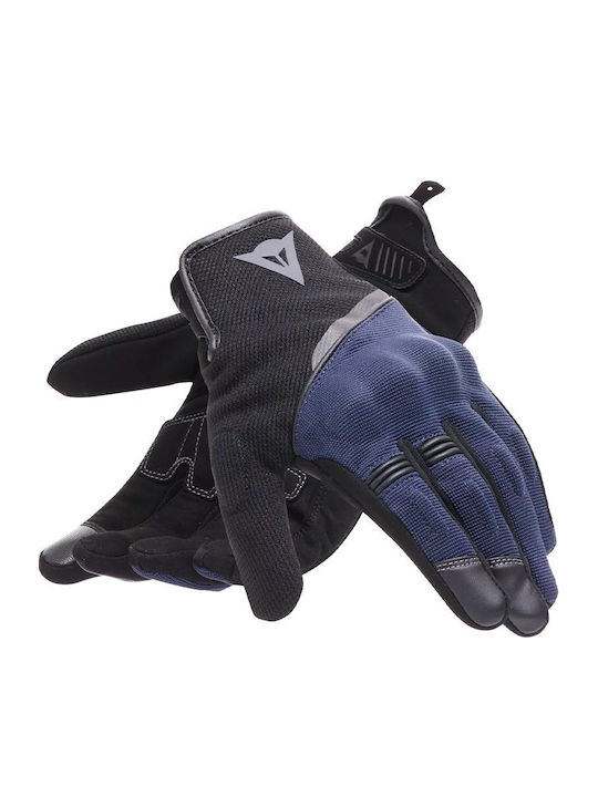 Dainese Metrax Air Καλοκαιρινά Ανδρικά Γάντια Μηχανής Black/Navy