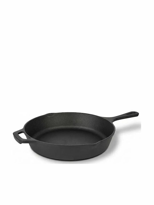 KönigHOFFER Gusseisen Pfanne mit Keramik Innenbeschichtung 24cm