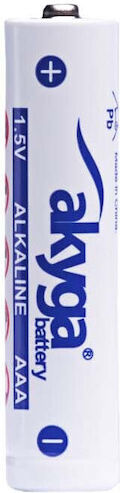 Baterie Alcalină AAA LR03 Akyga AKY2057 1.5V 1300mAh 4 Bucăți