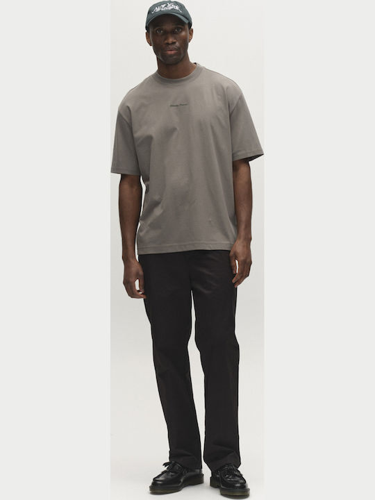 Nigel Kurzarm T-Shirt Grau