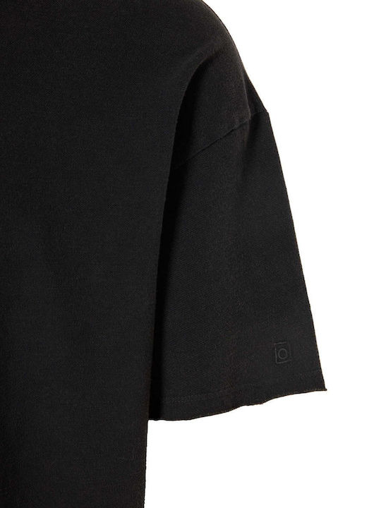 T-shirt Μαύρο