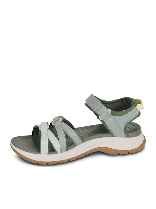 Tirra Γυναικεία Σανδάλια Sporty Πράσινα