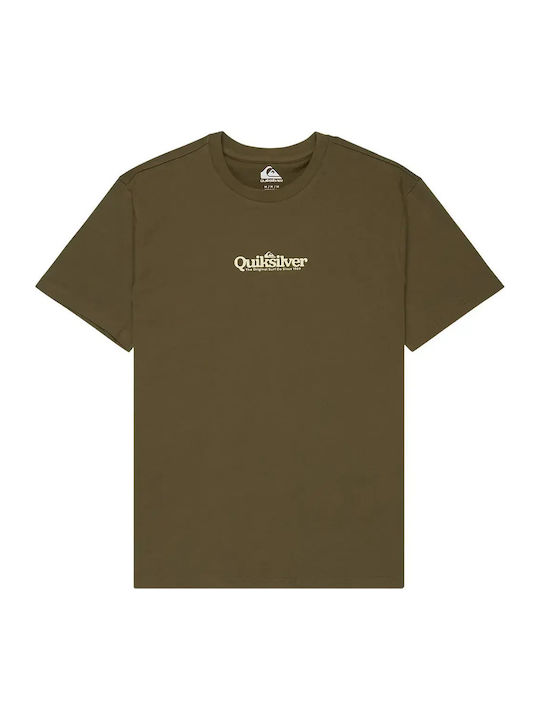 Fineline T-shirt Πράσινο