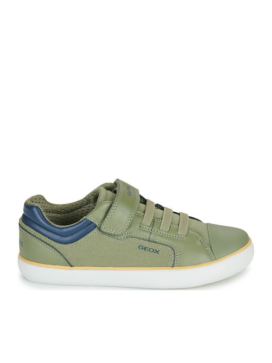 J Gisli Boy Παιδικά Sneakers Ανατομικά Χακί