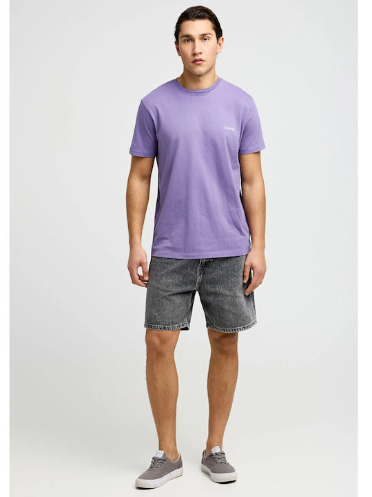 Tricou Basic Lavandă Pudrată