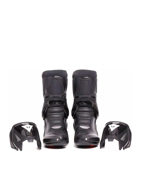 Dainese Nexus 3 Men's Leather Riding Boots D-WP Waterproof Black/Black