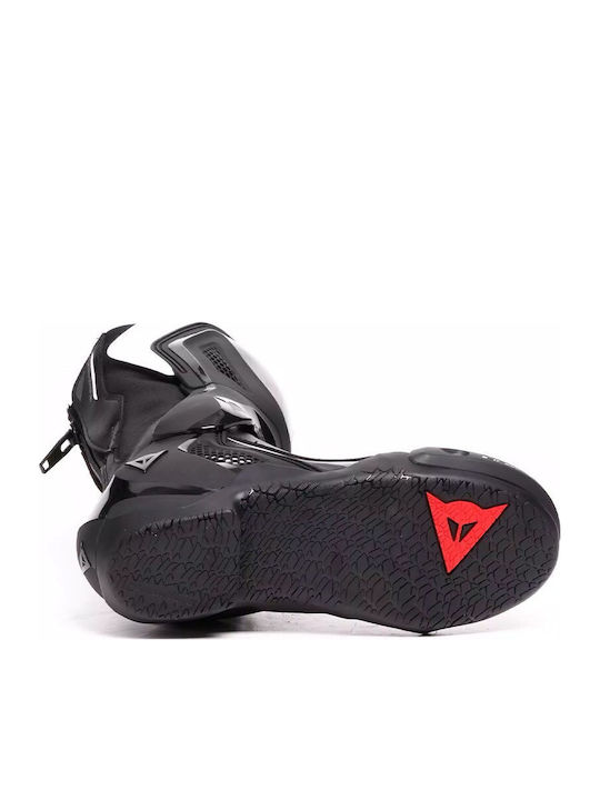 Dainese Nexus 3 Γυναικείες Μπότες Μηχανής Δερμάτινες Black/Black/White