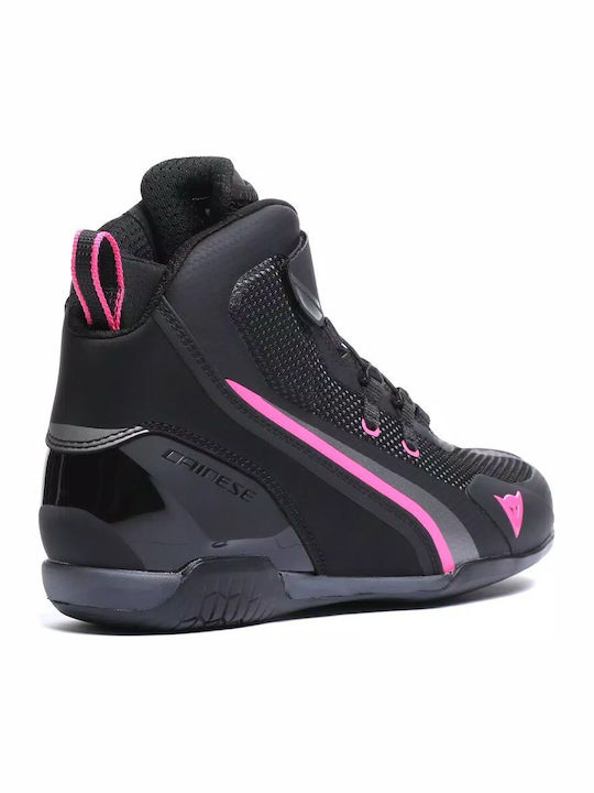Dainese Herian Air Δερμάτινα Γυναικεία Μποτάκια Black/Fluo Pink Dainese Herian Air Δερμάτινα Γυναικεία Μποτάκια Black/Fluo Pink