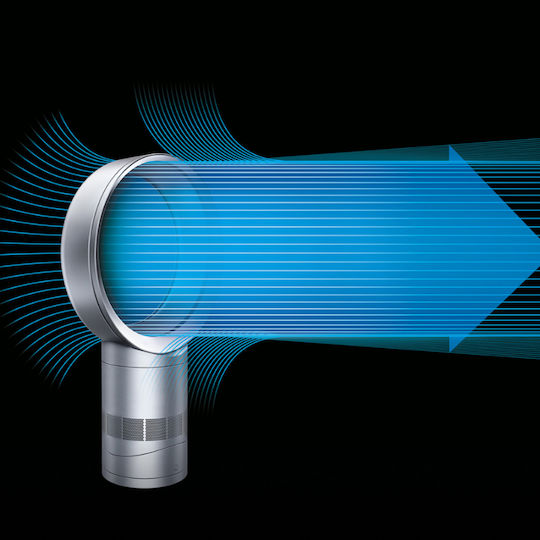 Dyson Dyson AM12 Cool CF1 Ventilator Klingenlos 30W Weiß
