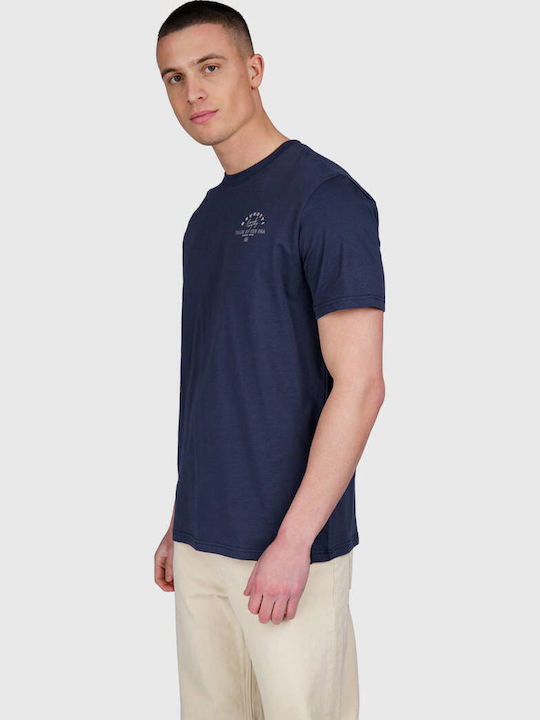 Janusai T-Shirt Indigo Blau