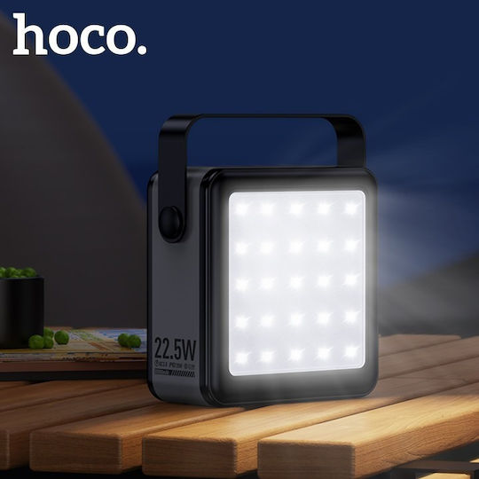 Hoco J161 Baterie Externă 80000mAh 22.5W cu 2 Porturi USB-A și Port USB-C Negru