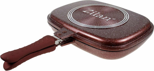 Double Aluminum Pan with Non-Stick Coating 30cm