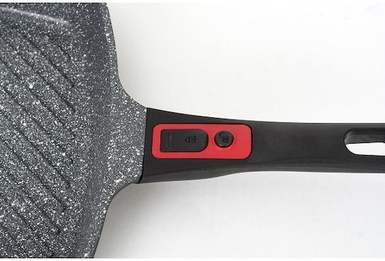 Grill Pan Made of Aluminum with Stone Coating 28cm