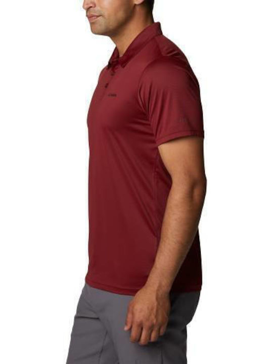 Columbia Polo Μπλούζα Cherry