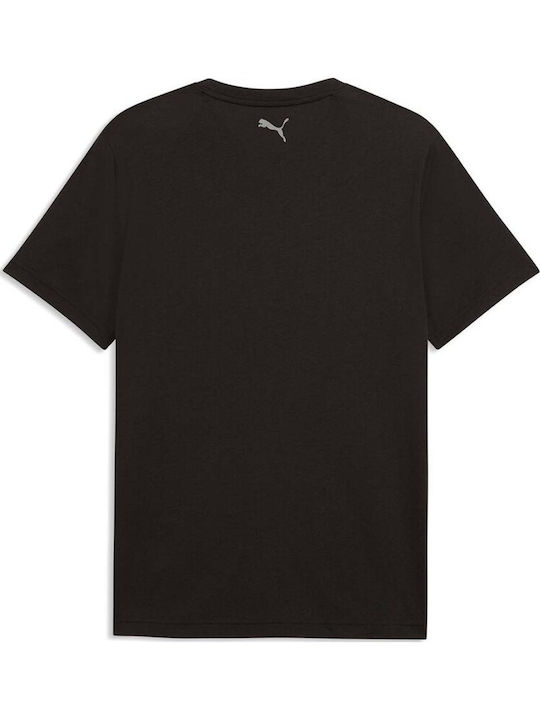 PUMA Тениска Черна