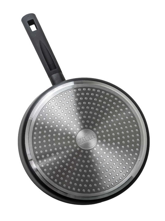 Tigaie din Aluminiu cu Capac cu Strat din Piatră 28cm