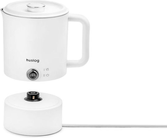 Huslog Βραστήρας Ταξιδίου 800ml 2200W Λευκός