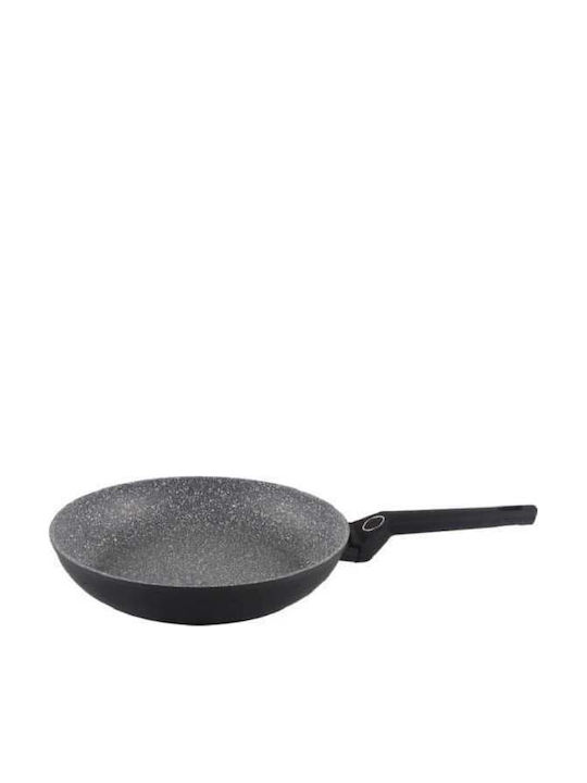 Tigaie din Aluminiu cu Strat de Piatră 26cm