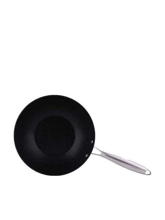 Wok din Oțel Inoxidabil cu Acoperire Ceramică 28cm