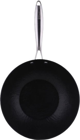 Wok din Oțel Inoxidabil cu Acoperire Ceramică 28cm