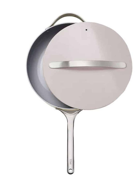Tigaie Sauté din Aluminiu cu Capac cu Acoperire Ceramică 28cm