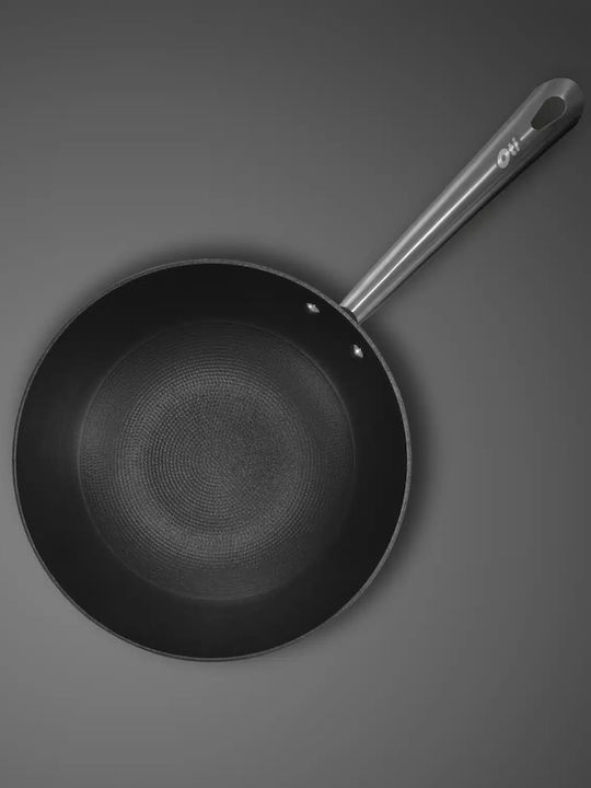Wok από Μαντέμι με Αντικολλητική Επίστρωση 28cm