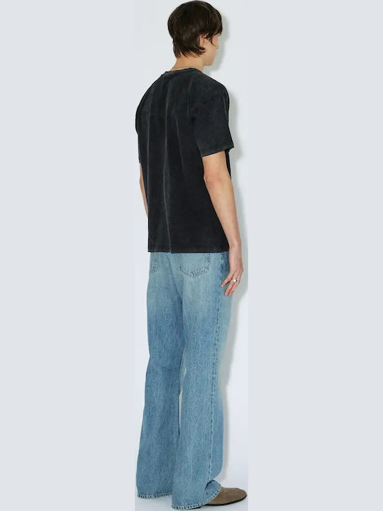 T-shirt Washed Black Utopia 2411115-BG4-004