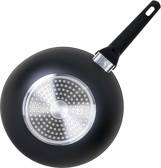 Wok από Αλουμίνιο με Επίστρωση από Πέτρα 28cm
