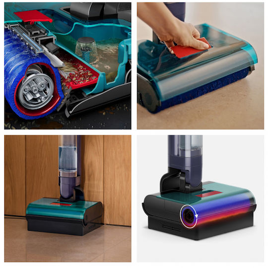 Dyson WR03-A Επαναφορτιζόμενη Σκούπα Stick 14.68V Μπλε