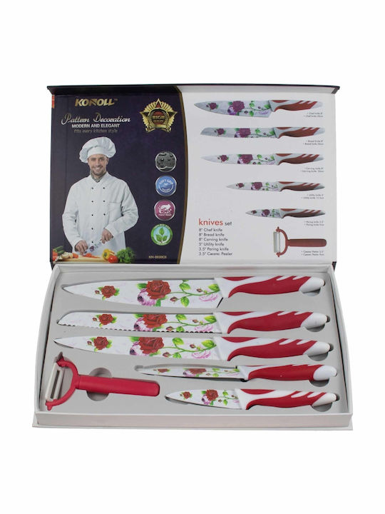 Keramik Messer Set 6 Stück