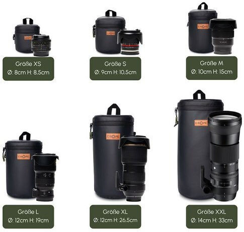 C-rope Premium Lens Case Variation S 10.5x9cm Sw Retail