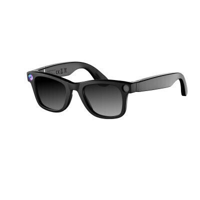 Nilox Smart Ai Glasses Camera Smart Sunglasses Black Nxsgglassesai