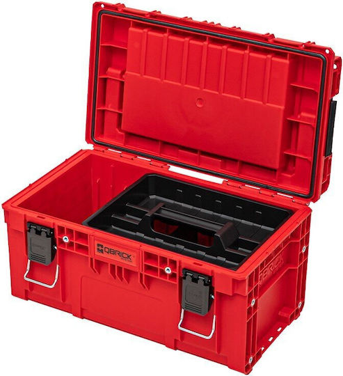 Qbrick Prime Cutie Pentru Unelte 250 Expert Roșu Ultra Hd Custom Tool Chest