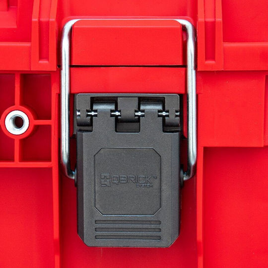 Qbrick Prime Cutie Pentru Unelte 250 Expert Roșu Ultra Hd Custom Tool Chest