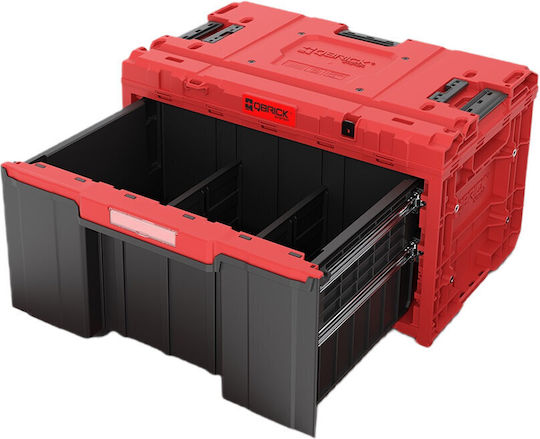 Qbrick System One Drawer 1 Toolbox 2.0 Red Ultra Hd Custom Tool Box