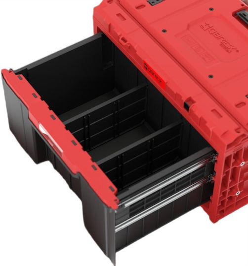 Qbrick System One Drawer 1 Toolbox 2.0 Red Ultra Hd Custom Tool Box